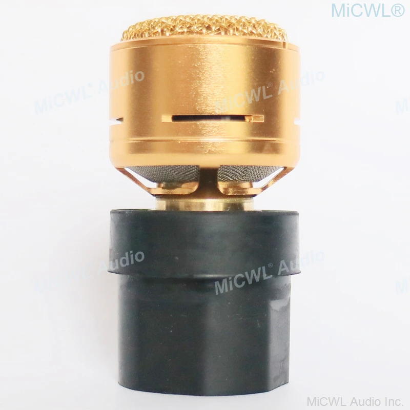 Cápsula de Microfone Unidirecional com Som Dinâmica para Estúdio de Gravação Peças de Reposição de Cartucho Claro Cápsula Profissional Sm58 Diy