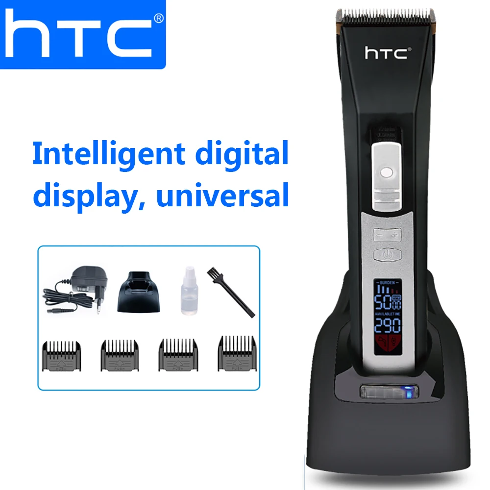 Professional Hair Clipper Barber Shop Cordless Hair Cutter Electric Hair Clipper Razor Adult Children Haircut Adjustable