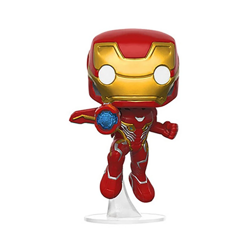 FUNKO POP Marvel Мстители Человек паук танос коллекция миниатюрные аниме персонажи