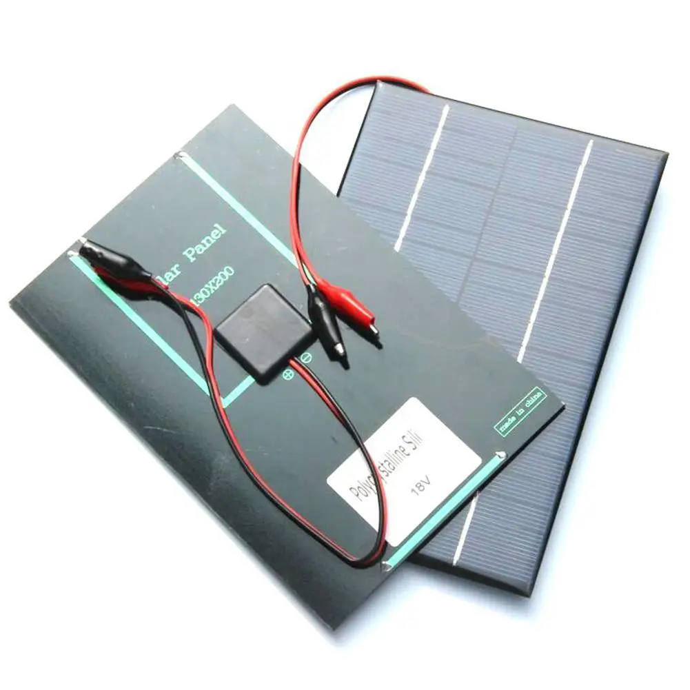 18 вольт 4 2 ватт модуль солнечной панели для зарядного устройства сотового
