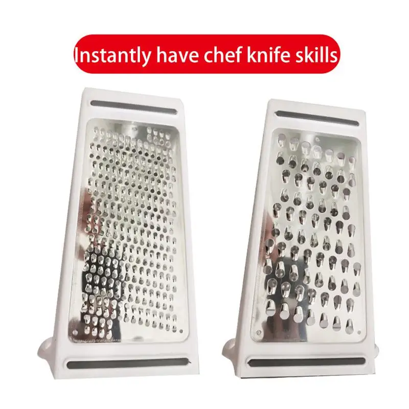 

Grater Vegetable Cheese Chopper Garlic Shredding Multi Food Masher with Containers Garlic Cutter Kitchen Accessories