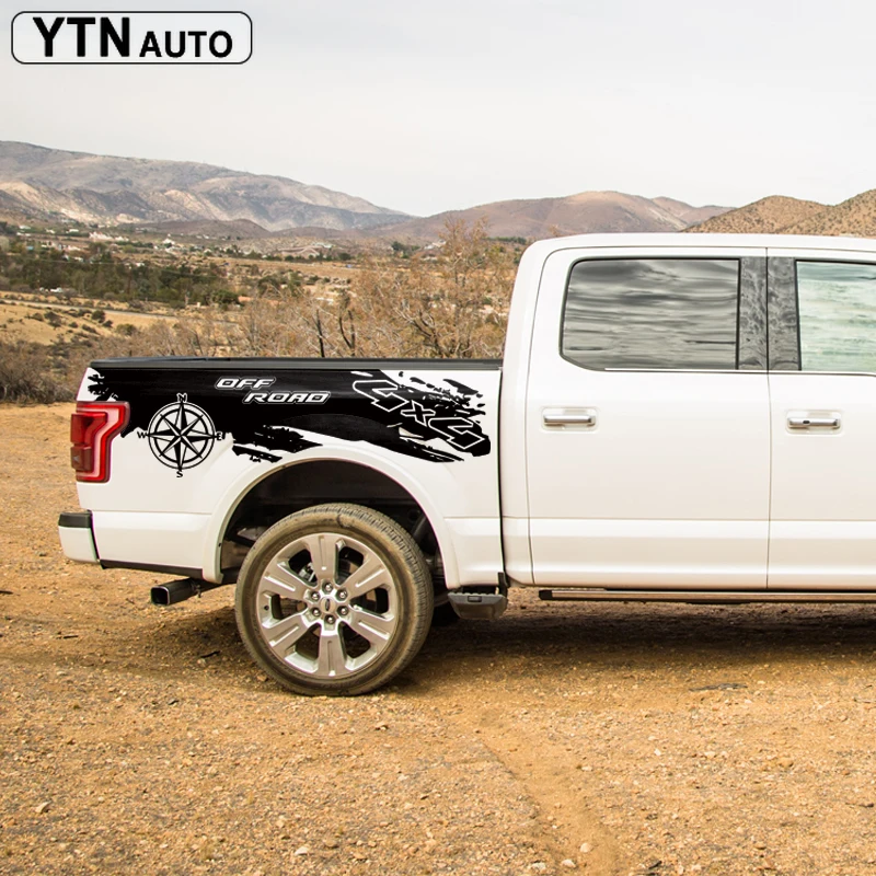 Автомобильные наклейки 2 шт. крутая шапка солдата с черепом графические винилы