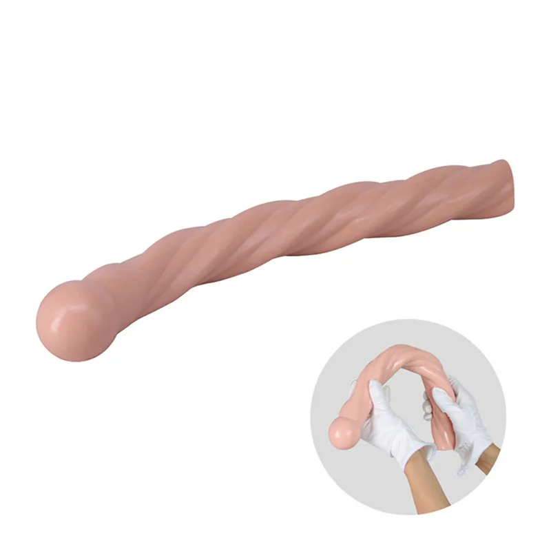 Длинный анальный фаллоимитатор 40 см большая Анальная пробка большой анальная