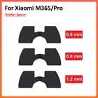 Резиновые демпфирующие подушки, прокладка, аксессуары для демпфера, Вилка передней вилки, вибрация для скутера Xiaomi M365 1S Pro