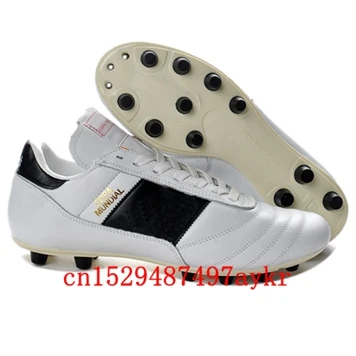 as picture 2 Оптом самые дешевые Copa классические FG футбольные бутсы кожаные футбольные бутсы - Цвет: as picture 2