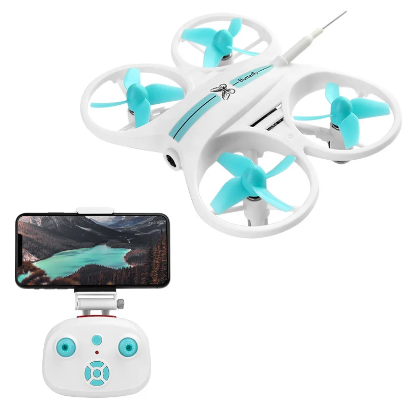 Мини-Квадрокоптер Butterfly RC FPV Дрон 2 4 ГГц самолет 720P HD камера со