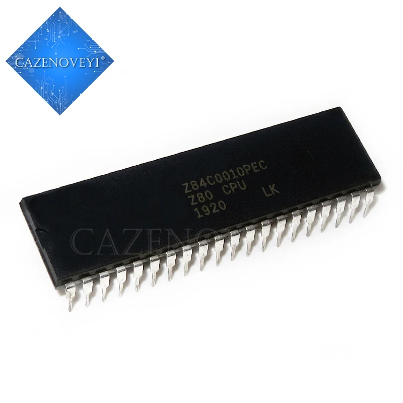 10 шт./лот Z84C0010PEG Z84C0010PEC Z84C0010 DIP-40 в наличии | Интегральные схемы