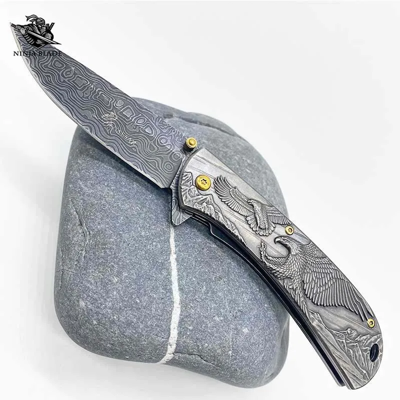 Нож Летающий орел карманный складной клинок для повседневного использования