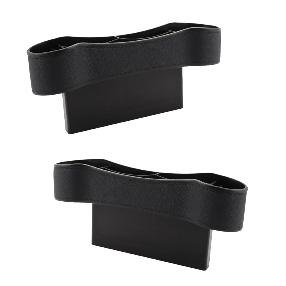 Шов сиденья автомобиля коробка для хранения Органайзер держатель телефона из