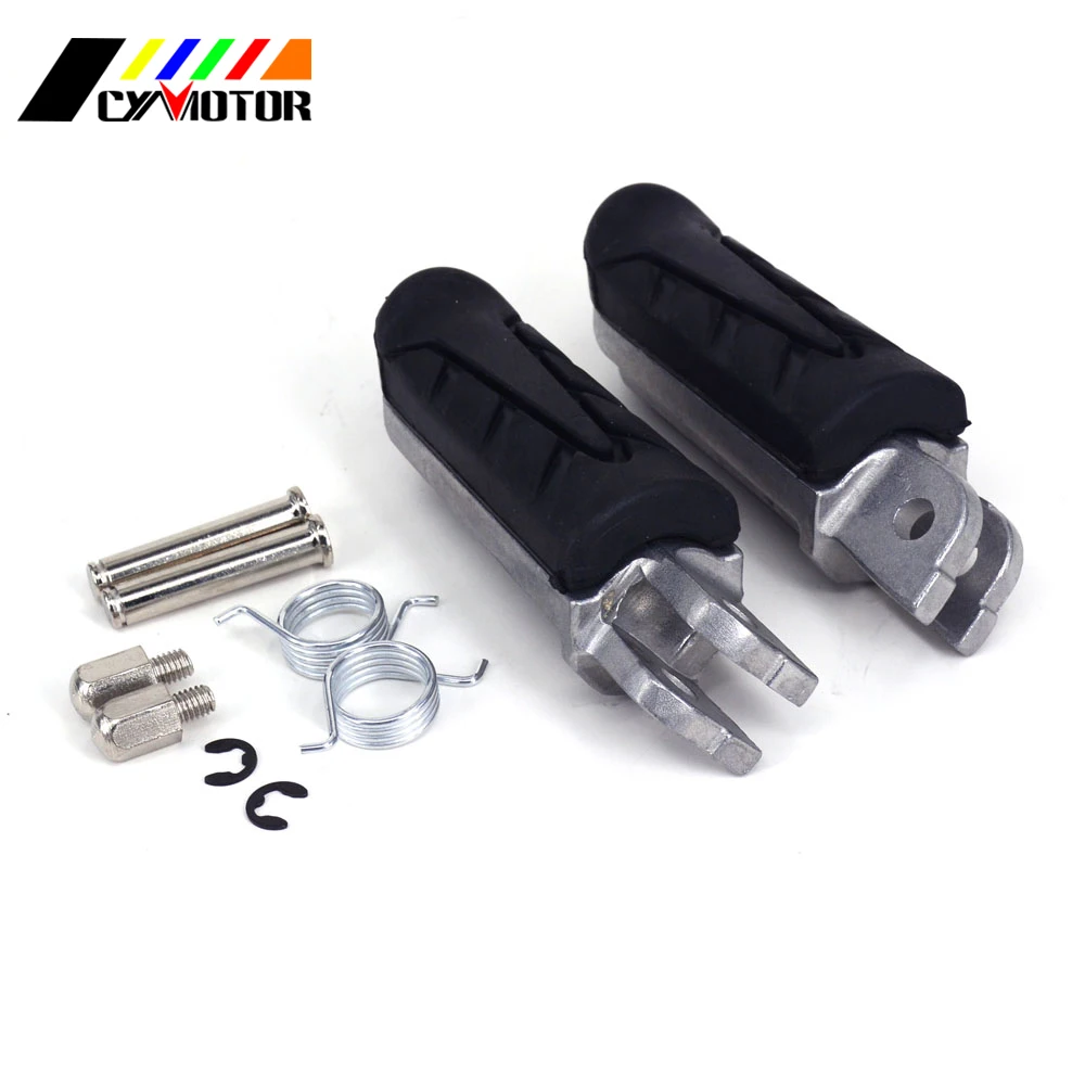 Подножки для мотоцикла передняя Подножка HONDA XL CB VT VTR NT CBF CBR NTV VFR 125 250 400 500 600 650 750 800