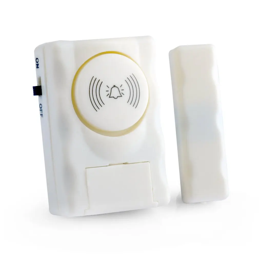 

Беспроводной оконная сигнализация домашней безопасности Предупреждение Системы магнетическая дверь Сенсор независимой сигнализации Бес...