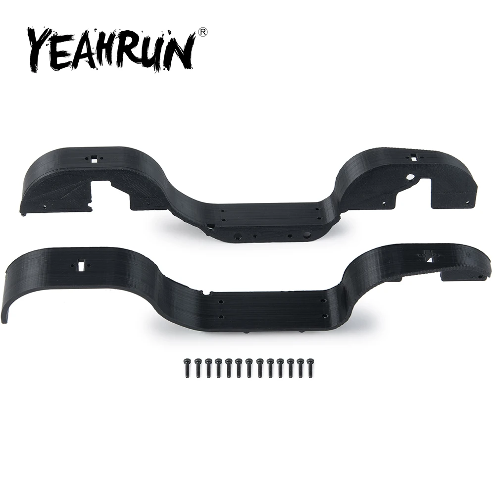 

YEAHRUN Wheel Cover Guard Inner Fender Mudguard Liner for Axial SCX24 AXI00002 1/24 RC Car Truck Spare Parts Accessories