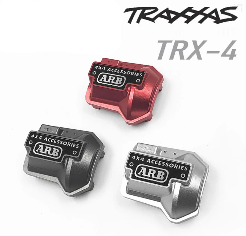 Универсальная металлическая накладка на мост для радиоуправляемого автомобиля