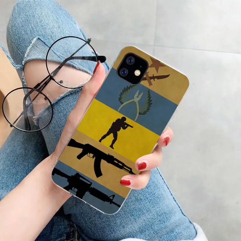 Чехол PENGHUWAN для iPhone 11 pro/XS MAX/8/7/6/6S Plus/X/5S/SE/XR | Мобильные телефоны и аксессуары