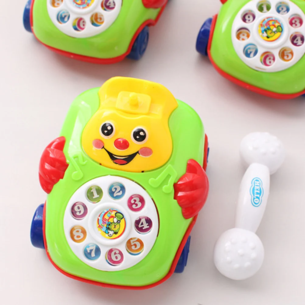 Мультяшная улыбка тянущаяся проволочная Детская Игрушка развивающая детская