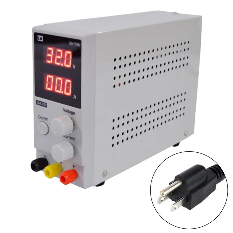 

30V 10A LED Display Adjustable Switching Regulator DC Power Supply K3010D Laptop Repair Parts 85LA