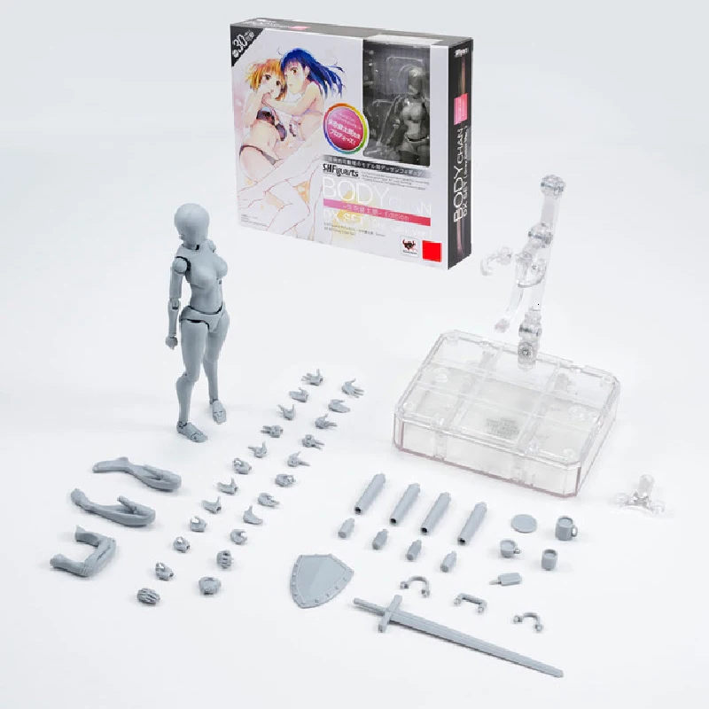 Аниме фигурки Archetype He She Ferrite подвижные для рисования модель игрушки тело Чан ПВХ