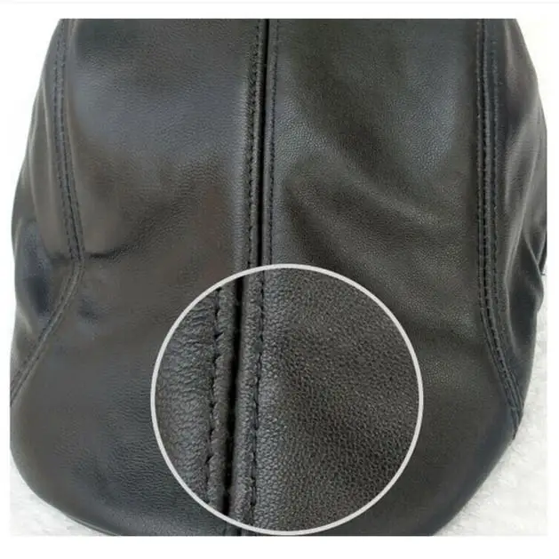 

Women Men Solid Faux Leather Duckbill Beret Caps Unisex Vintage Flat Golf Cabby Hat Driving Solid Color Beret Hats #YP
