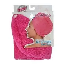 Wellsoft шапочка для душа Волшебная волос быстросохнущая Сушилка полотенце банное