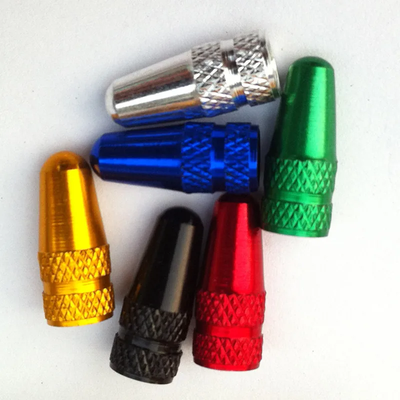 12 шт. велосипедный колпачок на клапан Presta Прочный Велосипед Fixie MTB колесо с