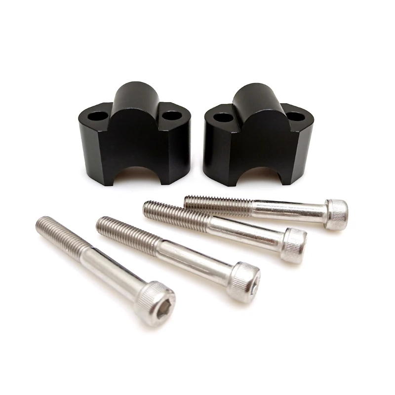 

Moto Handlebar Riser Handle Bar Raiser Clamp Backs For Kawasaki Versys 650 Versys650 KLE650 2013 2014 2015 2016 2017 2018