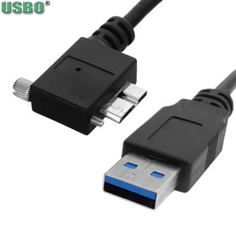Промышленная камера 1 м 3 5 USB3.0 A к Micro USB B 28AWG 9Pin разъем провода Экранирование