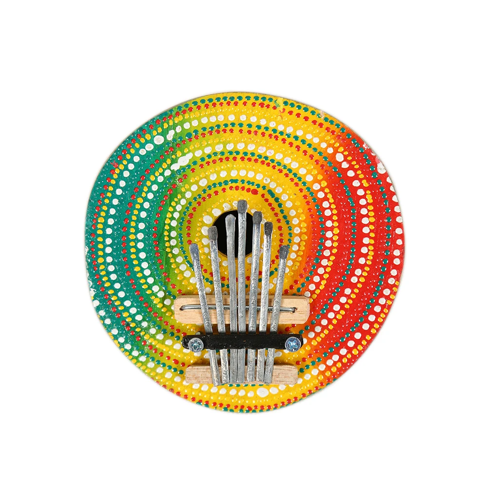 Чехол-накладка для клавиатуры с изображением кокоса 7 клавиш |