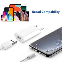 10 pcs 20 pcs 1m 2m usb charger data cable with retail box for apple iphone 12 pro x xs max xr 5 5s se 6 6s plus ipad mini air 2