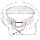 Нагревательный элемент 155 мм, 220 В, 750 Вт, тонкий, для бытовых электроприборов