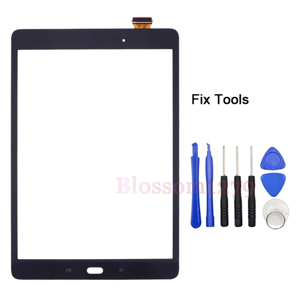 1 шт. сенсорный экран дигитайзер Передняя стеклянная внешняя панель для Samsung Galaxy