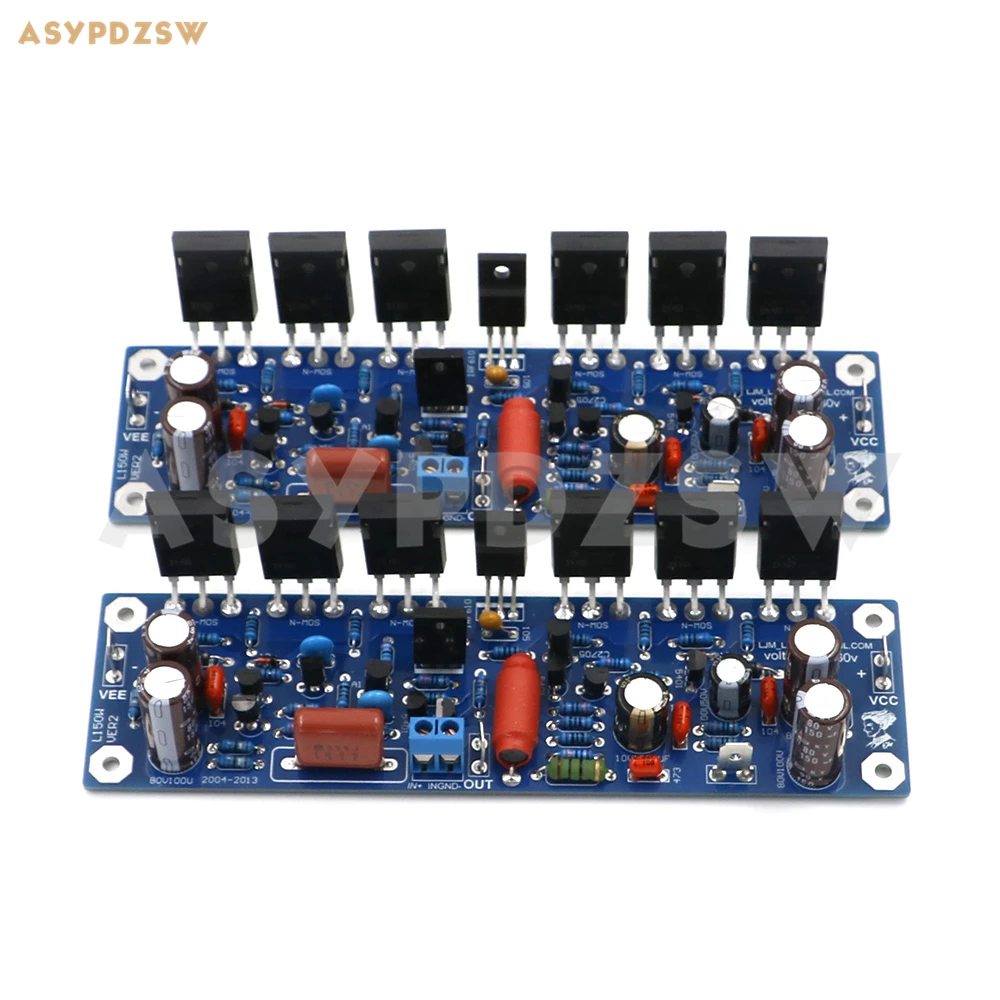 Новая одежда для маленькой девочки 2 канала L150W 200 Вт MOSFET IRFP250 * 12 полевого