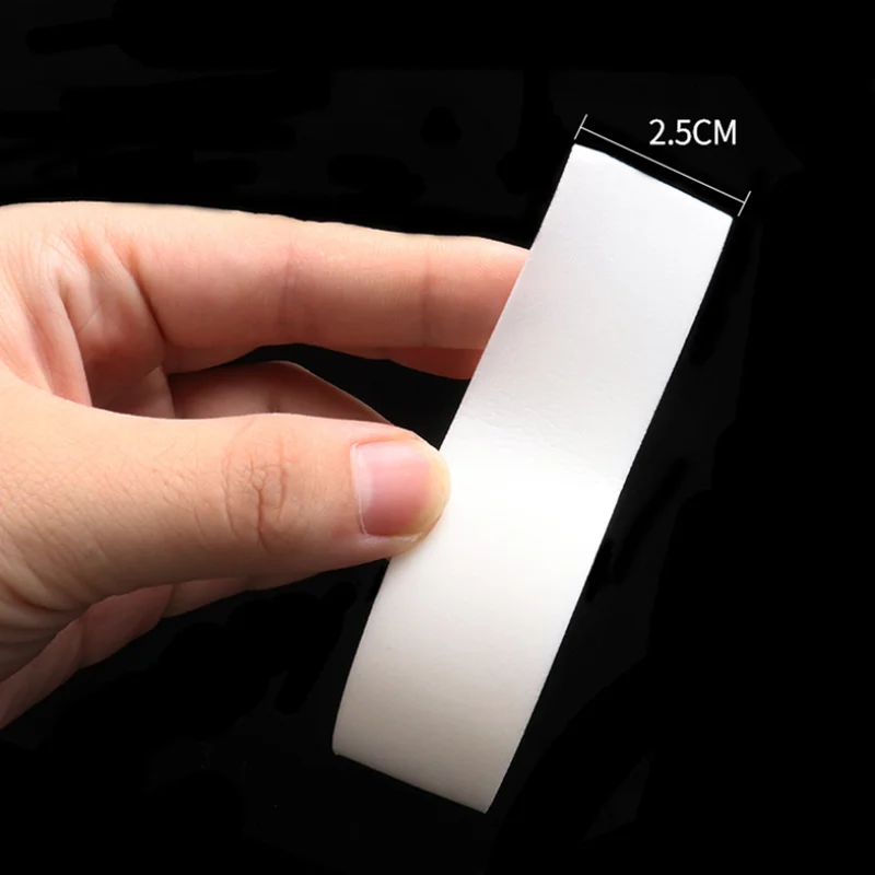 4 5 м/рулон пенопластовая губка для ресниц новая лента безворсовые накладки глаз