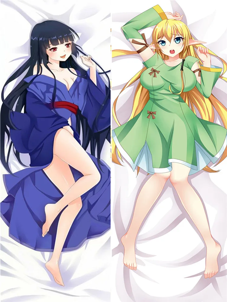 2018 декабрь японское аниме ворота Jieitai Kanochi Rory Mercury Dakimakura декоративная подушка
