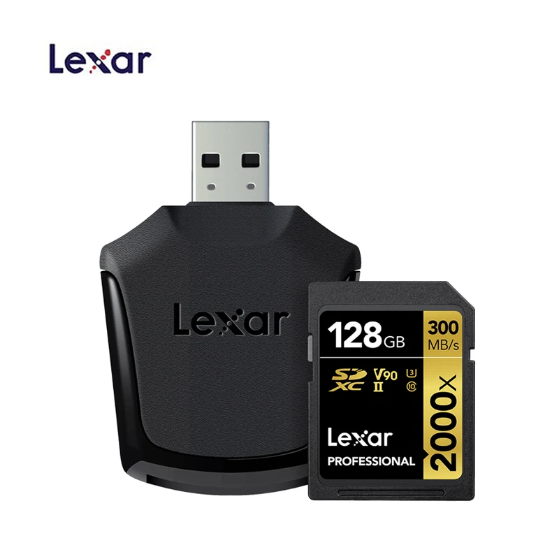 2019 оригинальный ограниченный флэш накопитель Lexar 300 Sdhc 2000x для SD карты SDHC/SDXC Φ U3