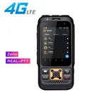 Рация Camoro zello Inrico S100, 4G LTE, poc-радио, GPS, Wi-Fi, Bluetooth, SOS, фонарик, Android мобильный телефон