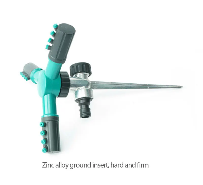 

1set Garden Water Nozzle Adjustable Rotate Sprinkler Nozzle Watering Head Lawn Water Sprinkler watering & irrigation Garden Tool