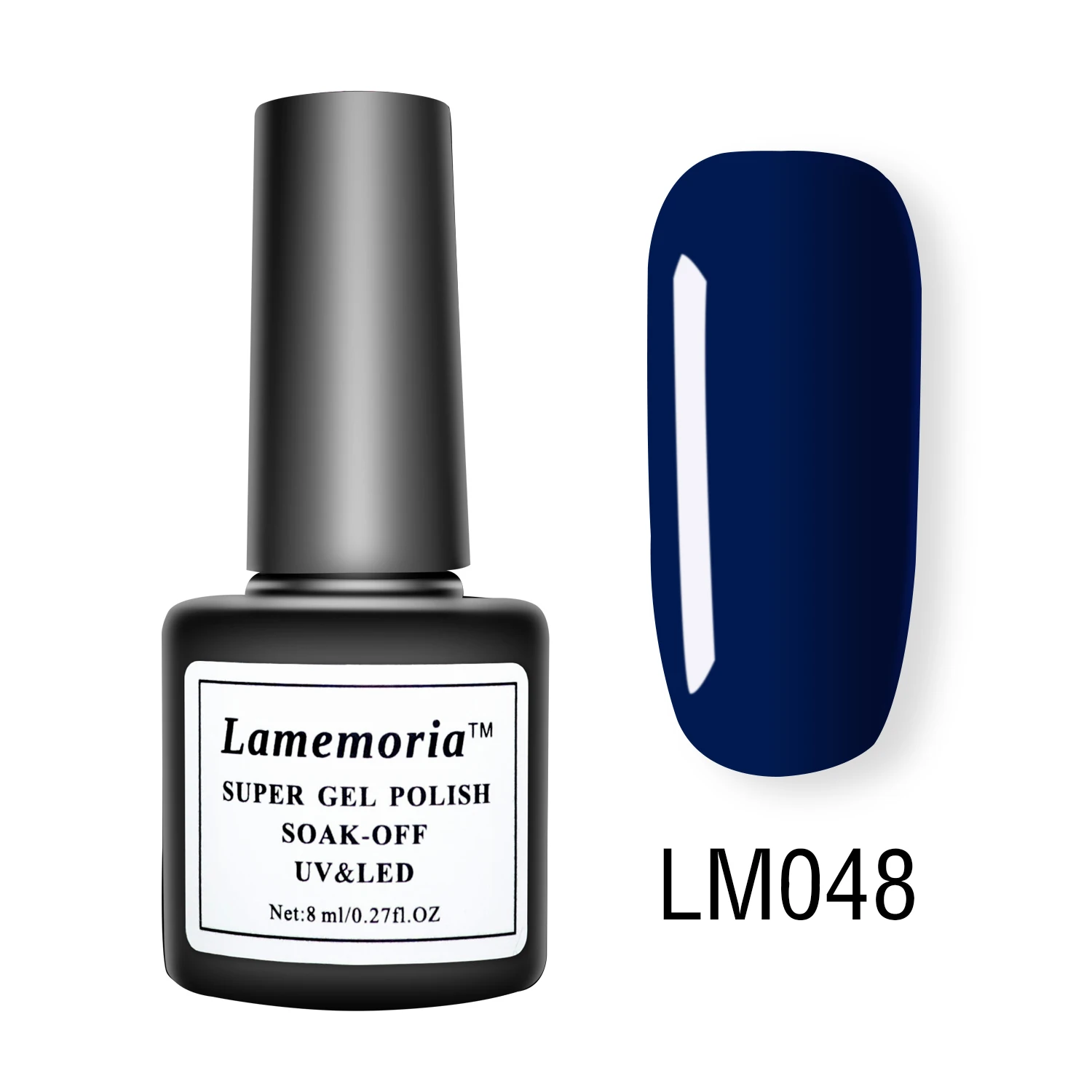 LM048 8 мл Чистый Цвет гель Полировочный для ногтей, маникюрный Полупостоянный верхний слой, УФ светодиодный Гель-лак, впитывающий гель для ногтей, розовый, голубой, телесный - Цвет: LM048
