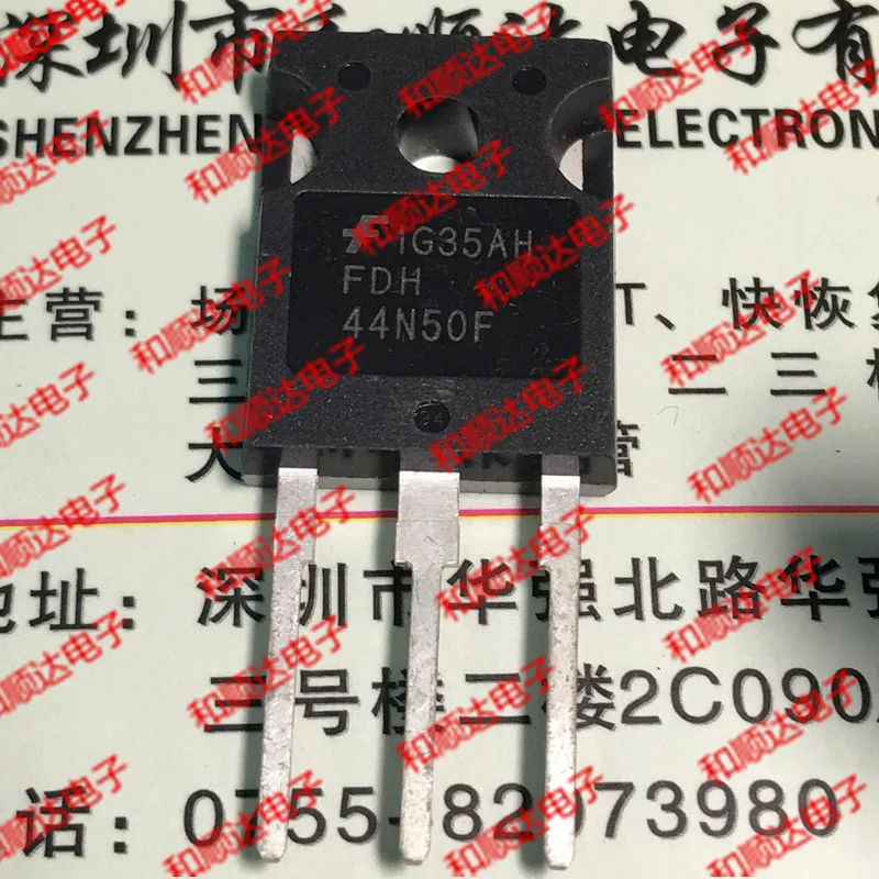 Оригинальный Новый/2 шт/FDH44N50F TO 247|Регуляторы напряж./стабилизаторы| |