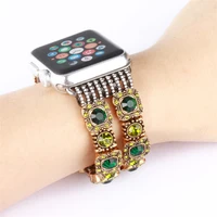 retro watch band for apple watch 6 5 4 3 2 44mm 40mm strap bracelet for iwatch band replacement series 6 5 4 3 38 42
