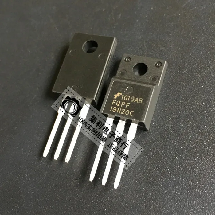 

5 шт./лот FQPF19N20C