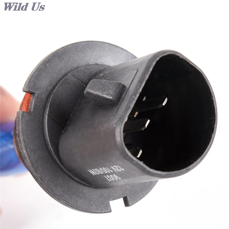 

2pcs/lot 12V 100/80W HB5 9007 Super White Car Dark Blue Glass Halogen Lamps Automotive Bulbs Headlights
