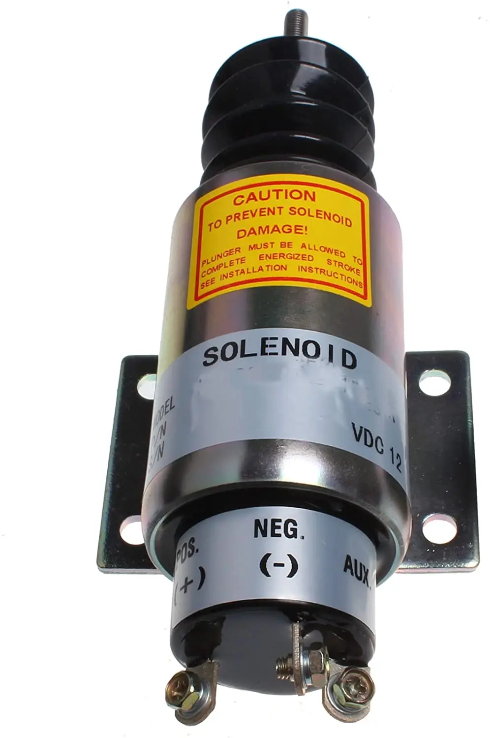 

Соленоид непрерывного действия Holdwell 2001-24E7U1AB2S1A, 24 В, 2001, соленоид с двумя спиралями