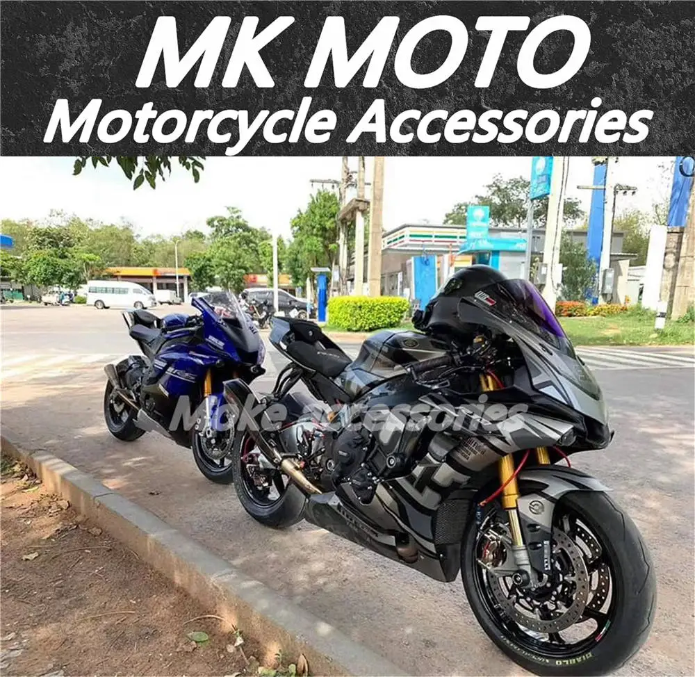 

Motorcycle Fairings Kit Fit For Yzf R1 2015 2016 2017 2018 2019 Bodywork Set High Quality Abs Injection New Black Matte Gray