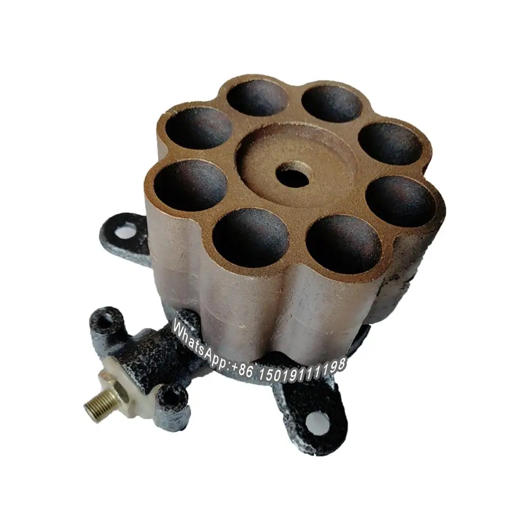 

8-hole household gas stove,high pressure fire burner,pan burner,portable burner,desktop outdoor gas stove,barbecue gas stove