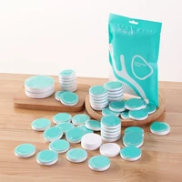 one time hygiene products mini portable travel dry compressed coin disposable face towel baby wipes tablet travel tissue