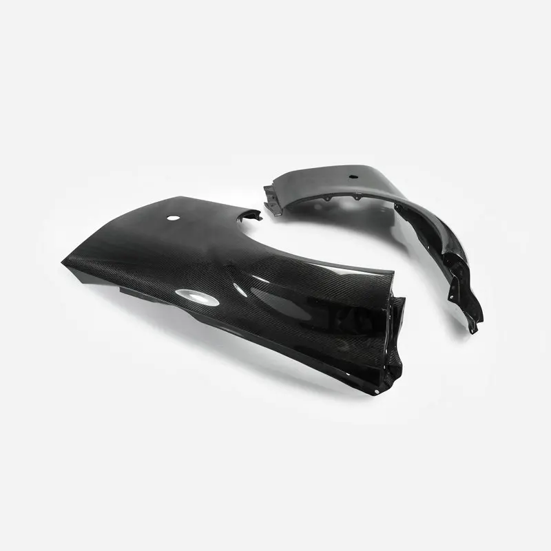 Переднее крыло из углеродного волокна для Mazda MX5 NC NCEC Roadster Miata OEM(предварительно Просверленный светильник с отверстием) Glpssy отделка колеса Арка факельная крышка