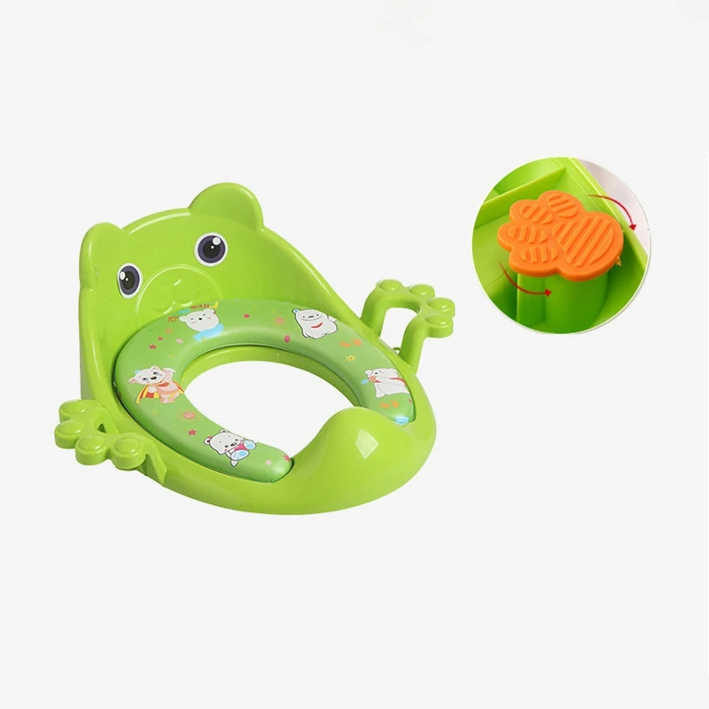 

Baby Potty Seat with Armrest Baby Potty Travel Toilet Training Baby Potty Kids Unisex Pot Children Toilet Potty Seat