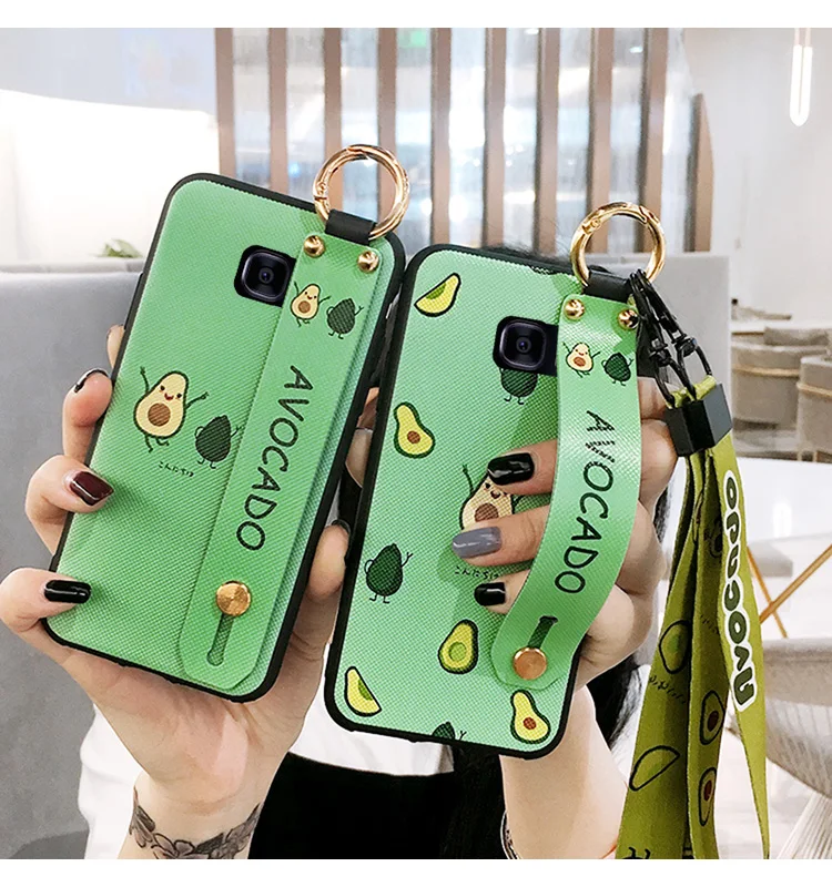 SAM S10 Единорог ремешок мягкий ТПУ чехол для телефона для samsung S10 plus/S10lite S9 S9P S8 S8p Note 8/9 держатель Чехол+ игрушка+ ремни