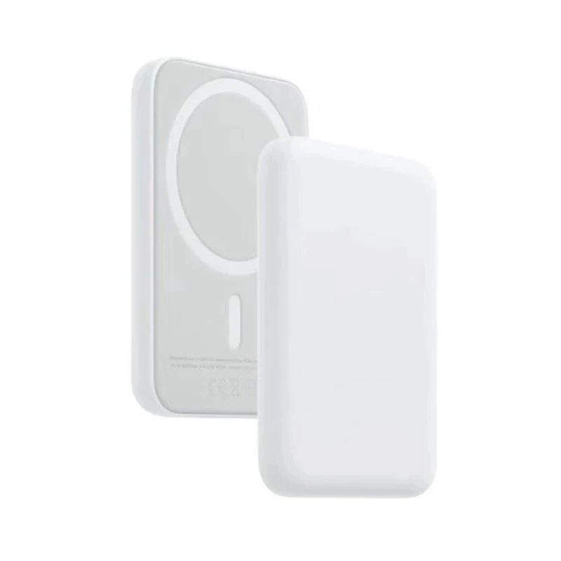 mobile phone back clip 10000mah magnetic fast wireless charger portable power bank for xiaomi iphone 12 13pro 13 mini 12pro max free global shipping