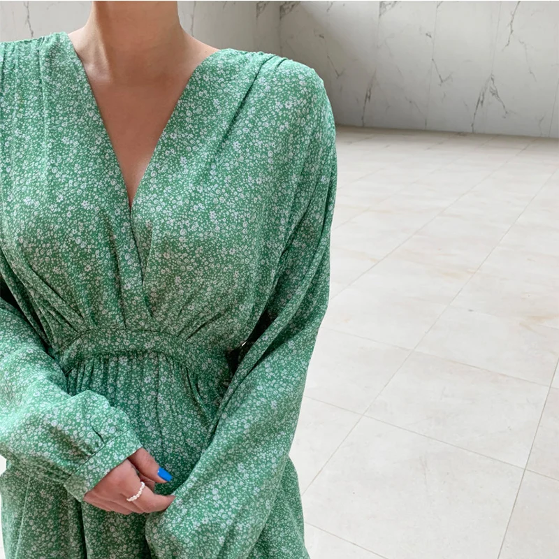 Шикарное платье Sister Fara с цветочным принтом для женщин весенние платья высокой